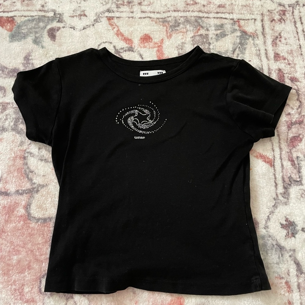 Iconic UNIF Baby Tee | size S